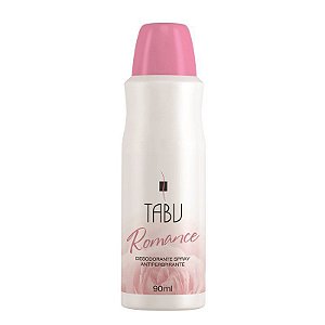 DESODORANTE TABU SPRAY ROMANCE 90ML