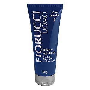 Bálsamo Após Barba s/ alcool Uomo 120gr - Fiorucci