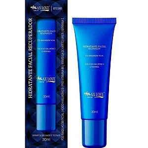 MAX LOVE HIDRATANTE FACIAL RECUPERADOR 30ML POS MAQUIAGEM