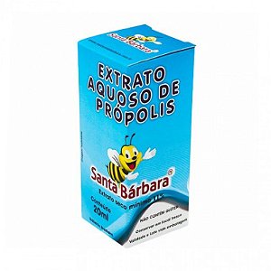 Extrato Aquoso de Própolis Santa Barbara 20ml