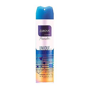 DESODORANTE ABOVE AEROSOL WOMEN UNIQUE MODERN 150ML/90G