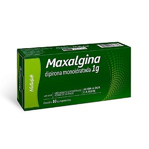 DIPIRONA 1G 10CPR MAXALGINA CAIXA