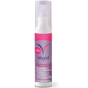 VAGISIL DESODORANTE INTIMO SPRAY  60ML