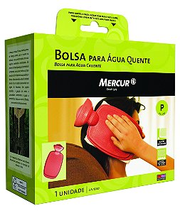 BOLSA MERCUR PARA AGUA QUENTE FACIAL TAMNHO P COM 0,5 LITROS