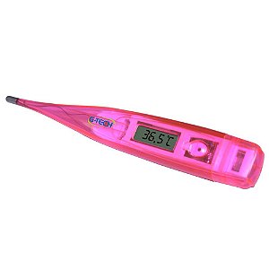 Termometro Digital G-Tech Rosa