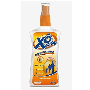 REPELENTE XO INSETO SPRAY 200ML