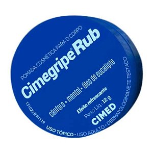 CIMEGRIPE RUB 12G