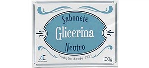 SABONETE DE GLICERINA AUGUSTO CALDAS NEUTRO 90G