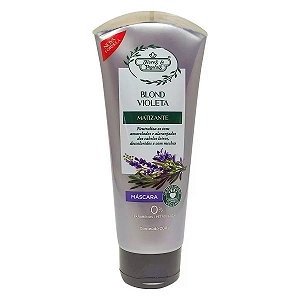 MASCARA FLORES E VEGETAIS MATIZANTE 200G