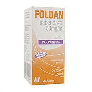 Tiabendazol - FOLDAN LOÇÃO 50ML (V)
