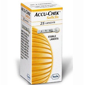 ACCU CHEK LANCETAS SOFTCLIX 25 UNIDADES