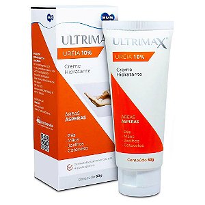 ULTRIMAX CREME UREIA 10  60G