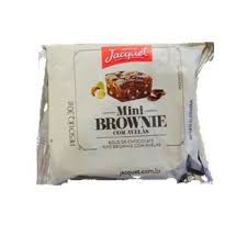 Mini Brownie Avelãs 30gr Jacquet