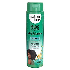 SHAMPOO SALON LINE SOS DE CACHOS + DEFINIDOS 300ML