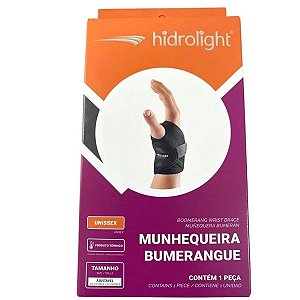 MUNHEQUEIRA HIDROLIGHT NEOPRENE BUMERANGUE AJUSTAVEL OR51