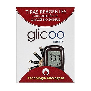 TIRAS PARA MEDIR GLICEMIA GLICOO EASYFY 50UN