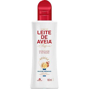 LEITE DE AVEIA DAVENE 180ML OLEO DE AMENDOAS PELE SECA