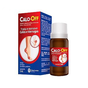 CALO-OFF 5ML - ACIDO SALICILICO CATARINENSE
