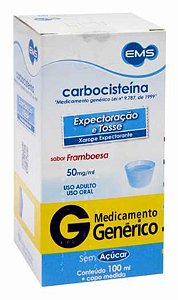 CARBOCISTEINA XPE PED 100ML - EMS