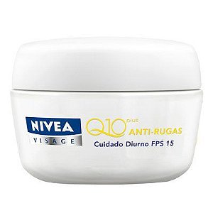 NIVEA VISAGE CREME ANTISSINAIS  53GRS Q10 PLUS DIURNO