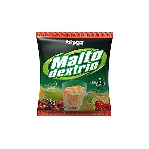 Malto Dextrin Morango 1kg - Athetica Nutrition