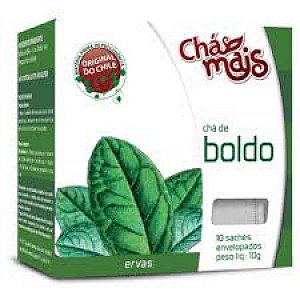 Chá de Boldo 10 envelopes - Chá Mais