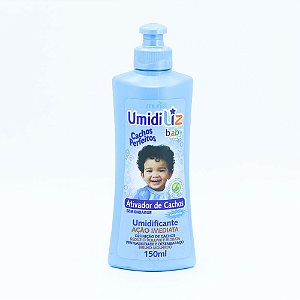 ATIVADOR DE CACHOS UMIDILIZ BABY MENINO150ML - MURIEL