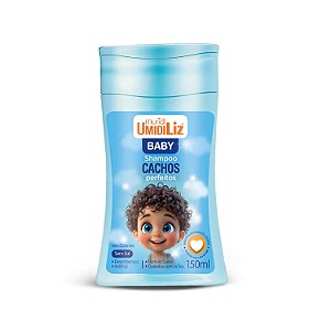 SHAMPOO UMIDILIZ BABY CACHOS PERFEITOS MENINO 150ML - MURIEL