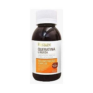 KERATEX QUERATINA LIQUIDA RECONSTRUCAO CAPILAR 60ML