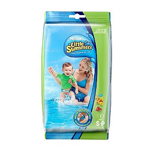 FRALDA DE PISCINA HUGGIES LITTLE SWIMMERS  TAM: P 1UN