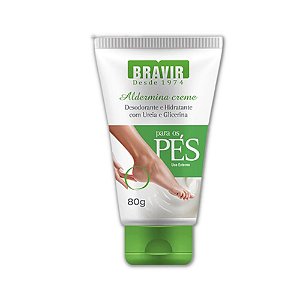 ALDERMINA CREME PARA OS PES 80GR BRAVIR