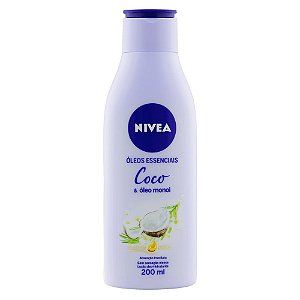 LOCAO HIDRATANTE NIVEA BODY COCO   OLEO MONOI 200ML