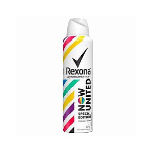 DESODORANTE REXONA AEROSOL NOW UNITED 150ML/ 89G