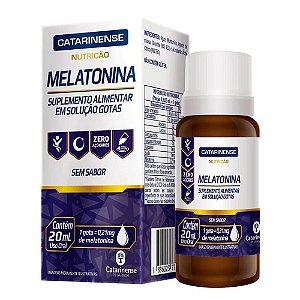 Melatonina Catarinense 20ml sem sabor