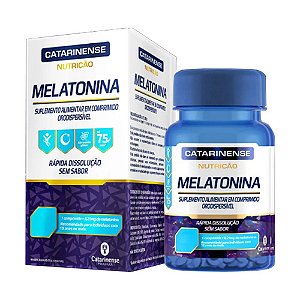 Melatonina 120cps - Catarinense
