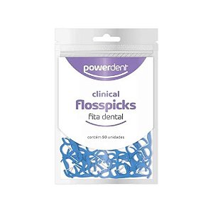 FITA DENTAL POWERDENT FLOSSPICKS 50UN