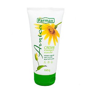 CREME PARA MASSAGEM ARNICA 160GR FARMAX