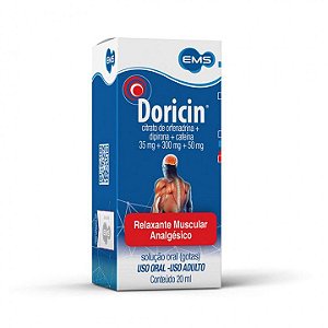DORICIN GTS 20ML