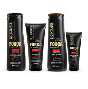 KIT BIOEXTRATUS FORCA COM PIMENTA (04 PRODUTOS)