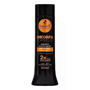 SHAMPOO HASKELL ENCORPA CABELO 300ML