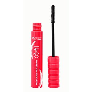 MAX LOVE MASCARA P/ CILIOS 6 X 1 PRETA 4ML  N.: 51