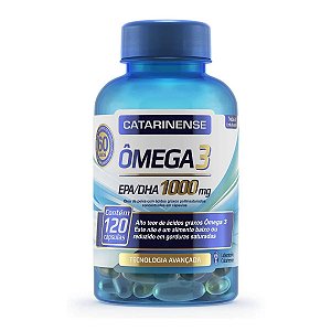 Omega 3 120cps Catarinense Epa/Dha 1000mg