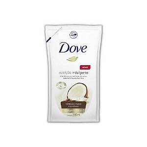 Sabonete Dove Liquido Nutrição Indulgente Refil 200ml