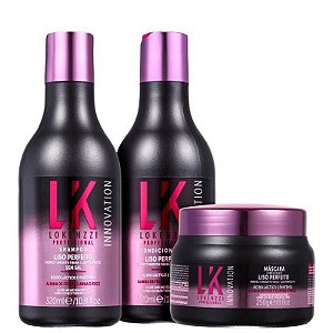 KIT LOKENZZI LISO PERFEITO