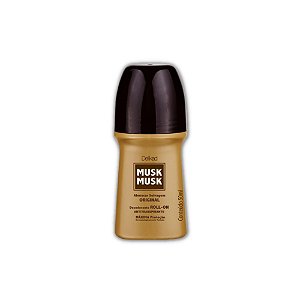 DESODORANTE MUSK MUSK ROLLON ORIGINAL 50ML