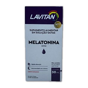 LAVITAN MELATONINA  30ML MORANGO