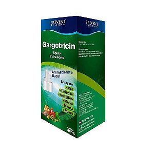 GARGOTRICIN SPRAY BUCAL EXTRA FORTE 35ML PREVENT PHARMA