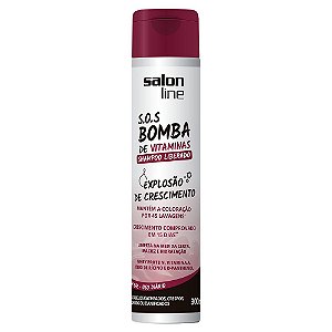 Shampoo Salon Line SOS Bombastico Liberado 300ml