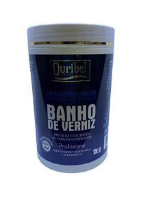 OURIBEL MASCARA TRATAMENTO CAPILAR 1KG BANHO DE VERNIZ