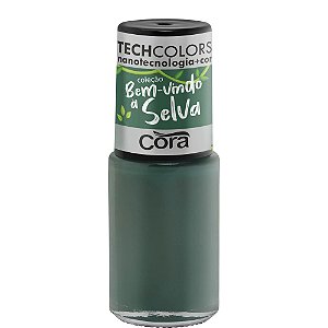 ESMALTE CORA TECHCOLORS BEM VINDO A SELVA CIPO 9ML